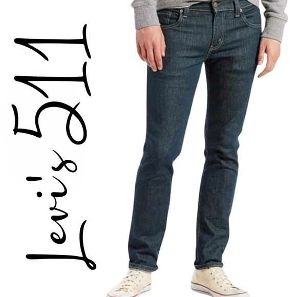 Levi's 511 Slim Fit Jeans - Picture 1 of 6